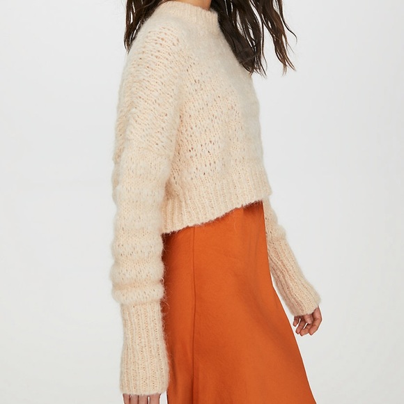 Aritzia Wilfred Lune Alpaca Sweater - Picture 4 of 9